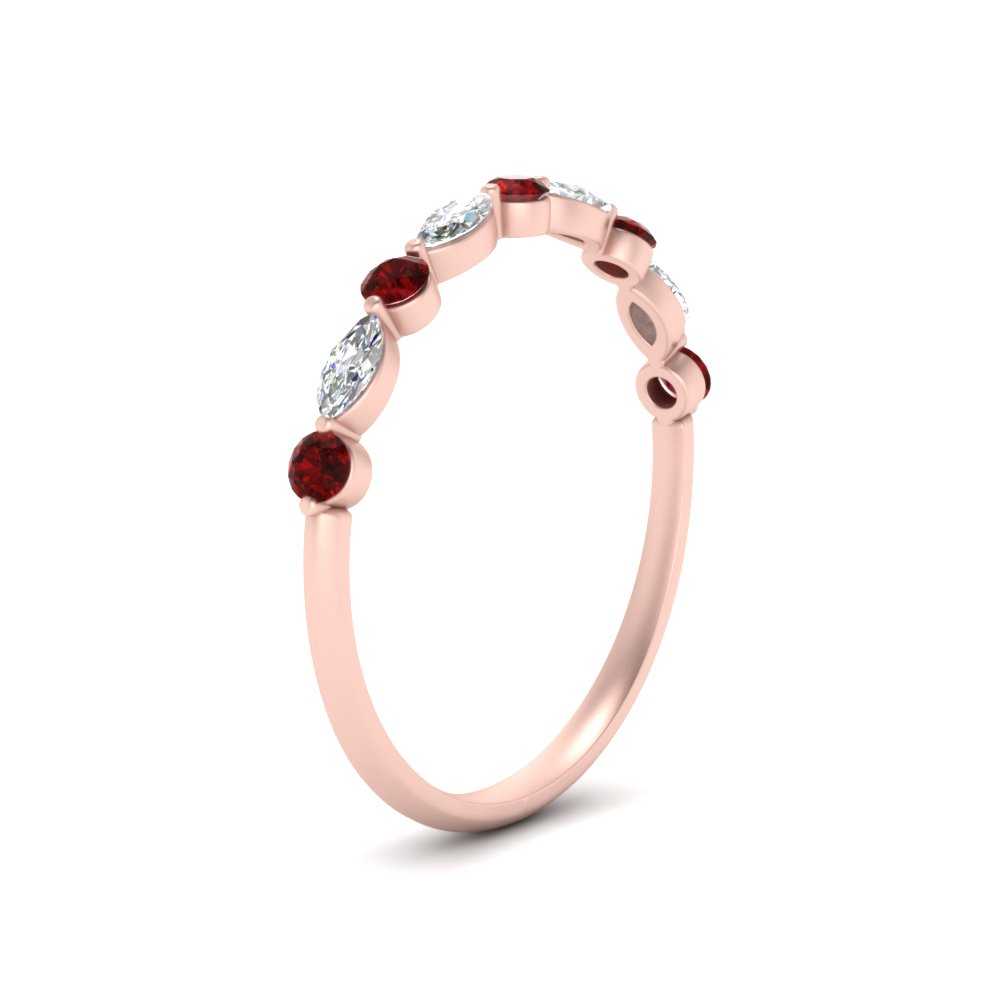 Common Prong Thin Wedding Band