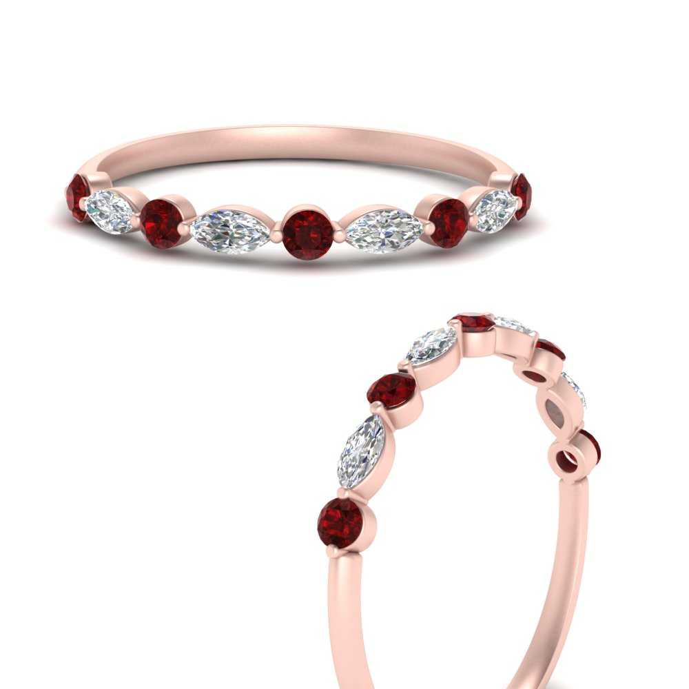 Common Prong Thin Wedding Band