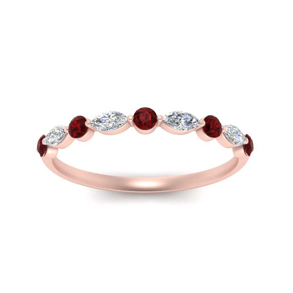 Common Prong Thin Wedding Band