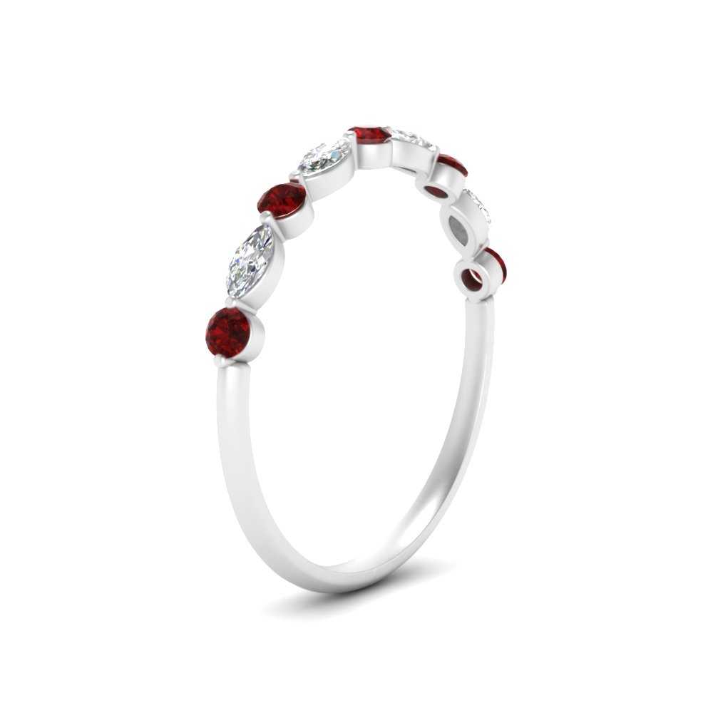 Common Prong Thin Wedding Band