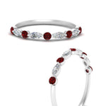 Load image into Gallery viewer, Common Prong Thin Wedding Band
