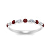 Load image into Gallery viewer, Common Prong Thin Wedding Band