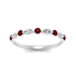 Load image into Gallery viewer, Common Prong Thin Wedding Band
