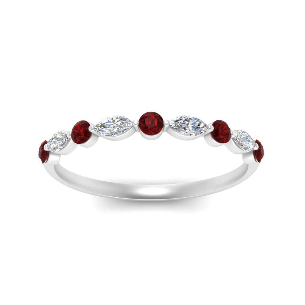 Common Prong Thin Wedding Band