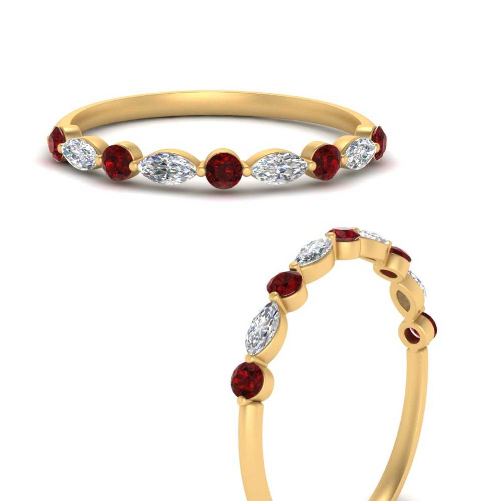 Common Prong Thin Wedding Band