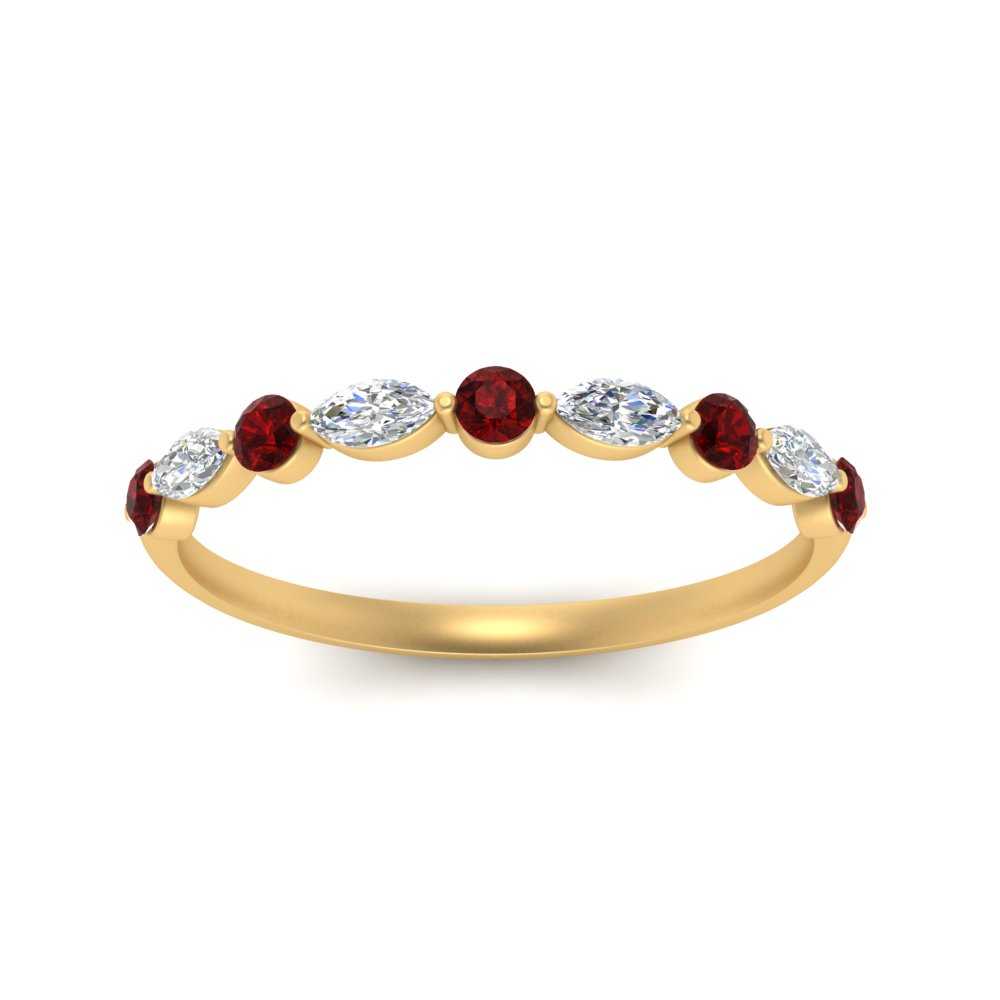 Common Prong Thin Wedding Band