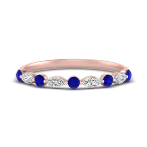 Common Prong Thin Wedding Band