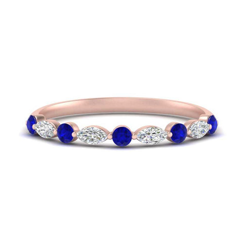 Common Prong Thin Wedding Band