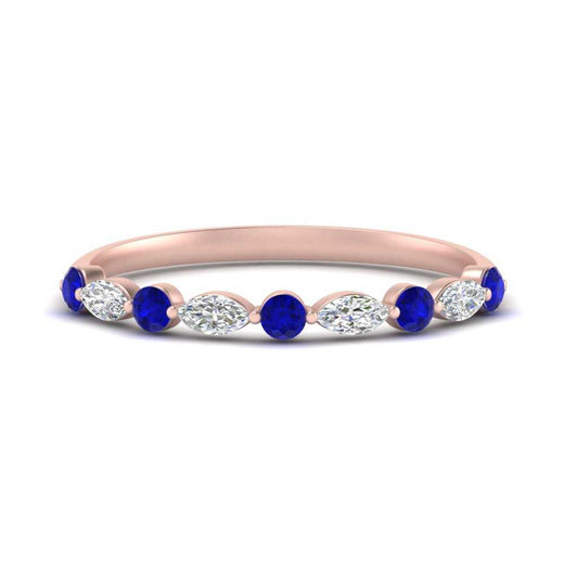 Common Prong Thin Wedding Band