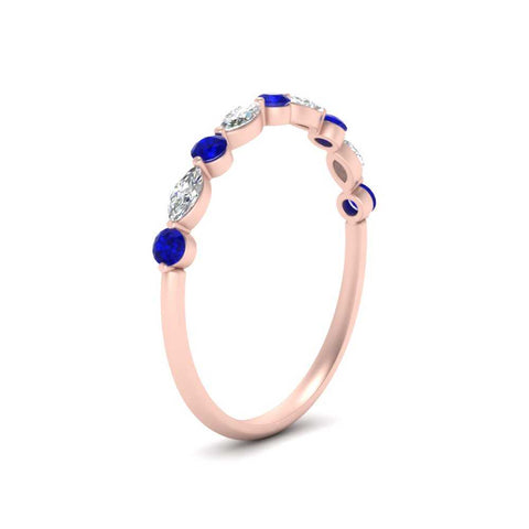 Common Prong Thin Wedding Band