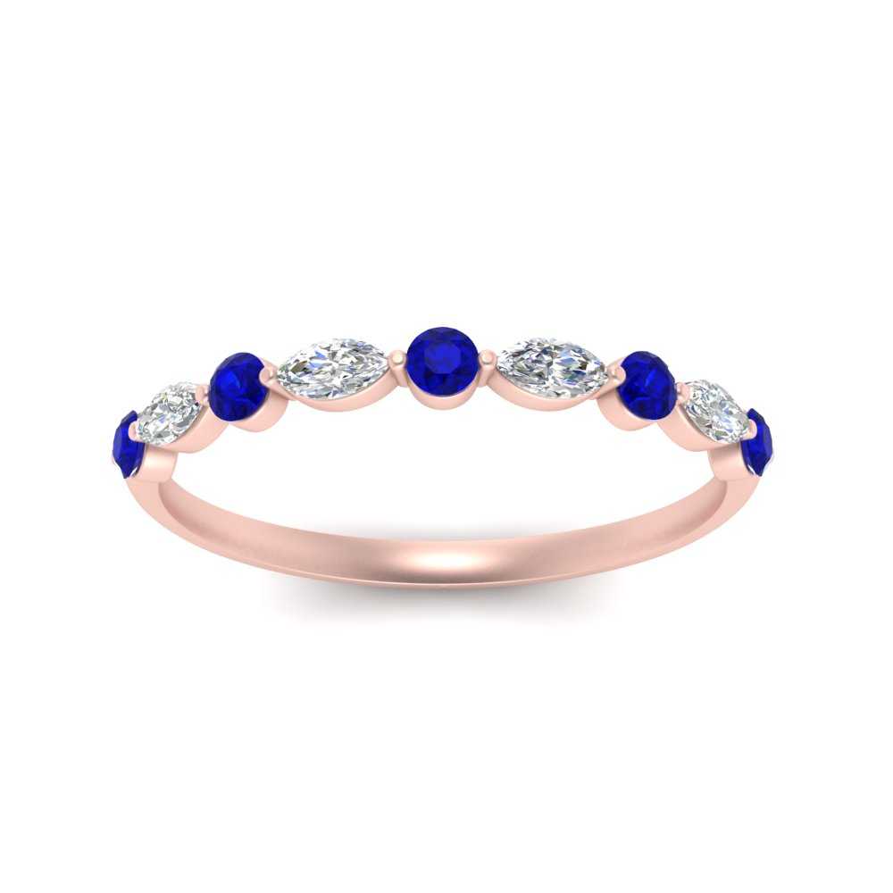 Common Prong Thin Wedding Band