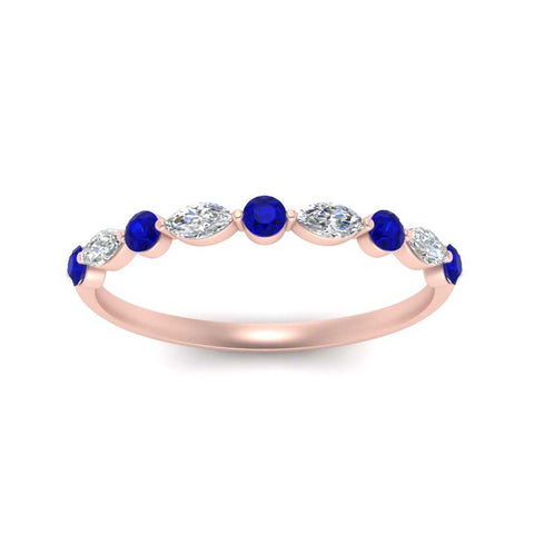Common Prong Thin Wedding Band