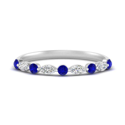Common Prong Thin Wedding Band