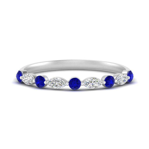 Common Prong Thin Wedding Band