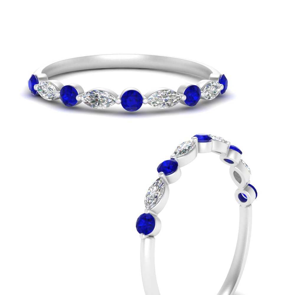 Common Prong Thin Wedding Band