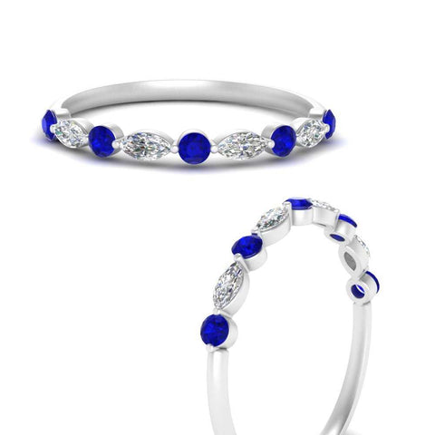 Common Prong Thin Wedding Band