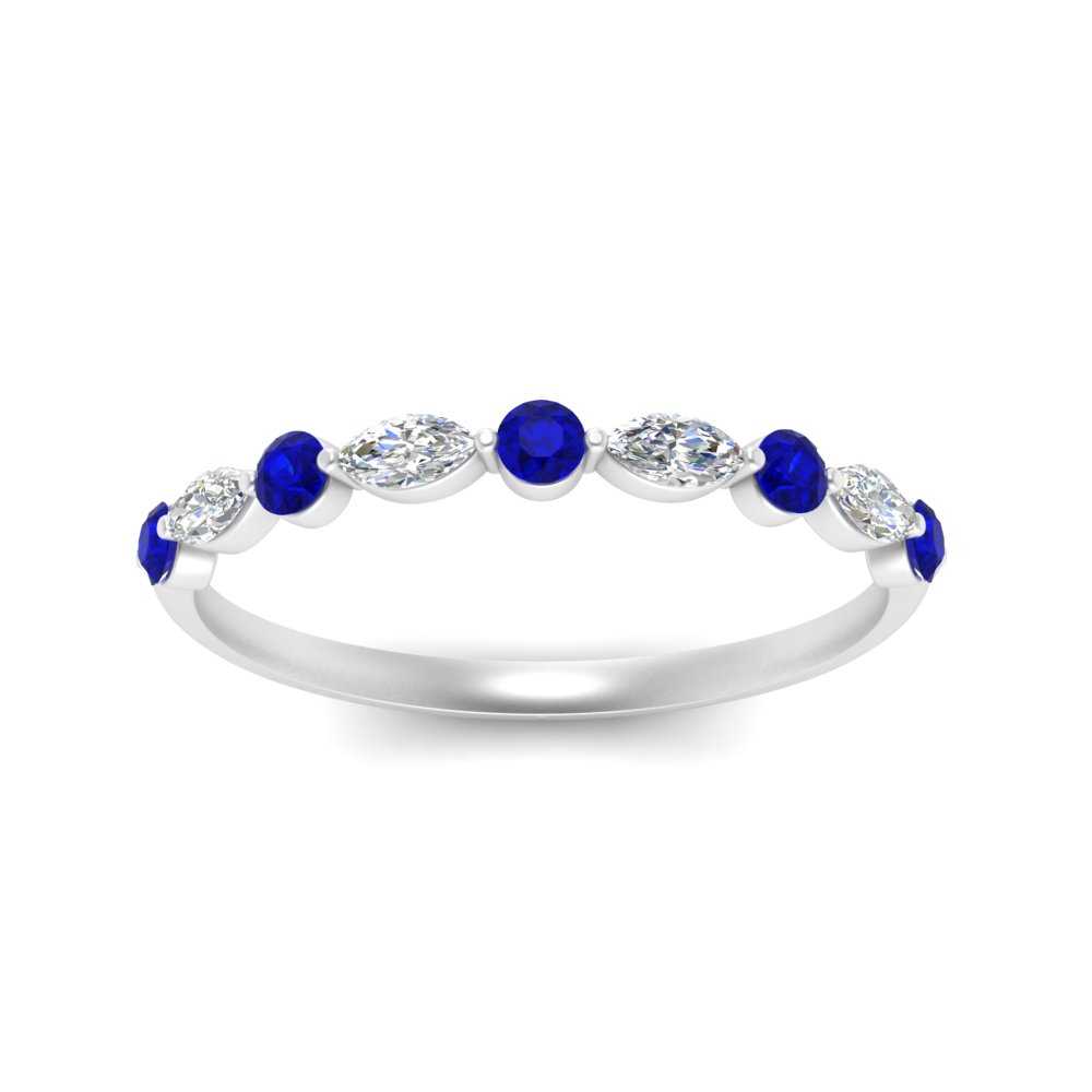 Common Prong Thin Wedding Band