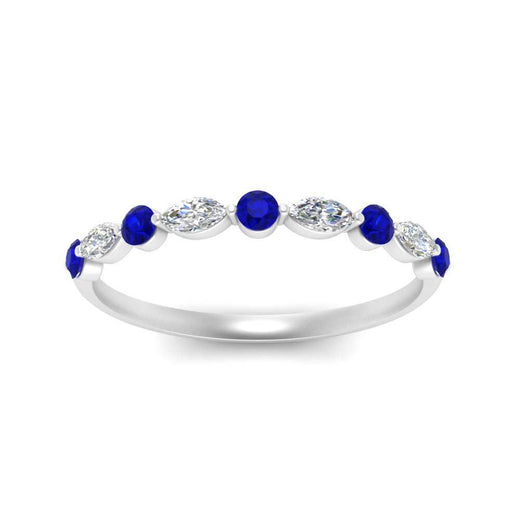 Common Prong Thin Wedding Band