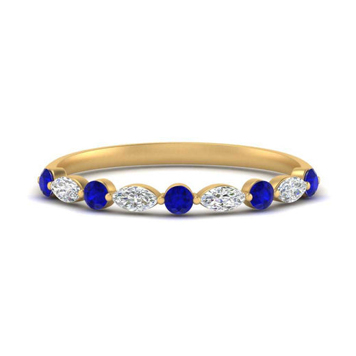 Common Prong Thin Wedding Band