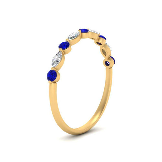Common Prong Thin Wedding Band