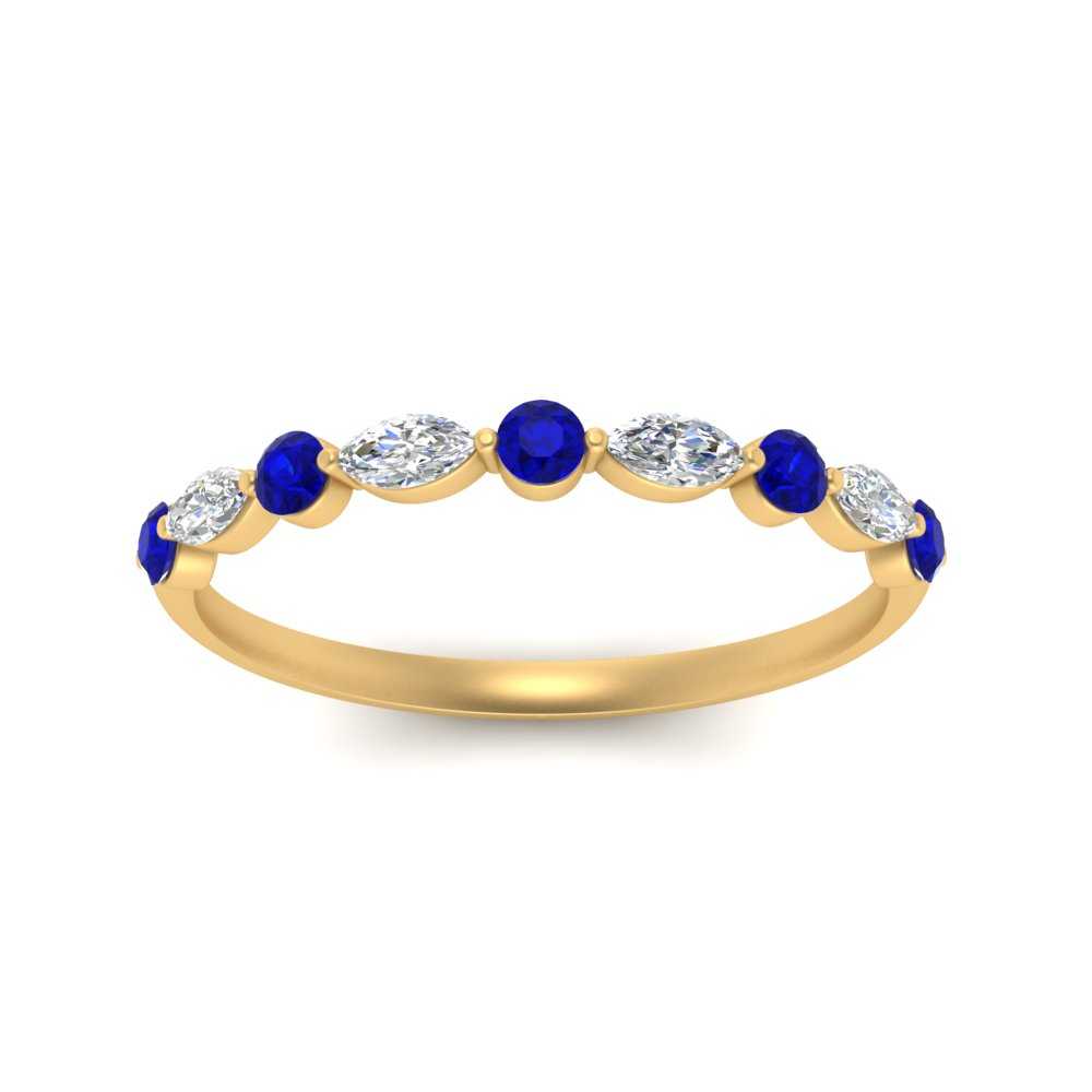 Common Prong Thin Wedding Band