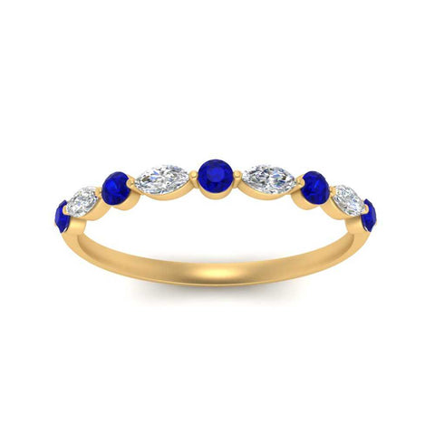 Common Prong Thin Wedding Band