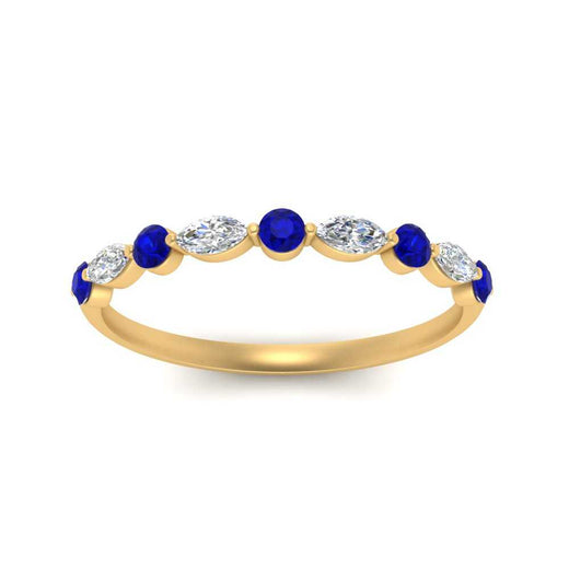 Common Prong Thin Wedding Band