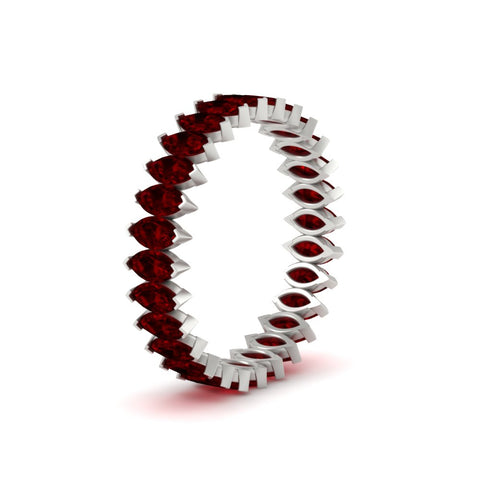 marquise-ruby-4-carat-eternity-wedding-anniversary-band-in-white-gold-FDEWB11257MQBGRUDR-4.00CT-NL-WG