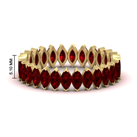 marquise-ruby-4-carat-eternity-wedding-anniversary-band-in-yellow-gold-FDEWB11257MQBGRUDR-4.00CT-NL-YG