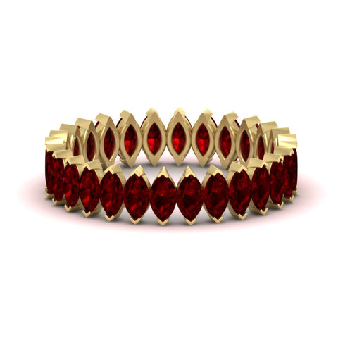 marquise-ruby-4-carat-eternity-wedding-anniversary-band-in-yellow-gold-FDEWB11257MQBGRUDR-4.00CT-NL-YG