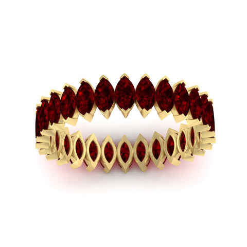 marquise-ruby-4-carat-eternity-wedding-anniversary-band-in-yellow-gold-FDEWB11257MQBGRUDR-4.00CT-NL-YG