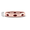 Load image into Gallery viewer, marquise-ruby-bezel-set-eternity-band-in-rose-gold-FD10979MQGRUDR-NL-RG.jpg