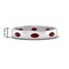 Load image into Gallery viewer, marquise-ruby-bezel-set-eternity-band-in-white-gold-FD10979MQGRUDR-NL-WG.jpg