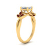 Load image into Gallery viewer, marquise-ruby-bezel-set-nature-inspired-asscher-cut-engagement-ring-in-yellow-gold-FD10962ASRGRUDRANGLE2-NL-YG