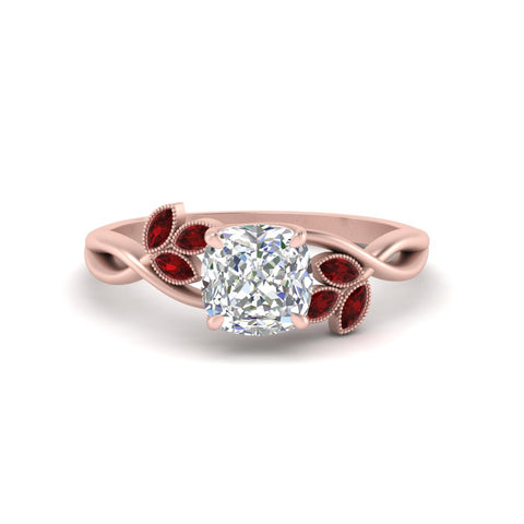marquise-ruby-bezel-set-nature-inspired-cushion-cut-engagement-ring-in-rose-gold-FD10962CURGRUDR-NL-RG