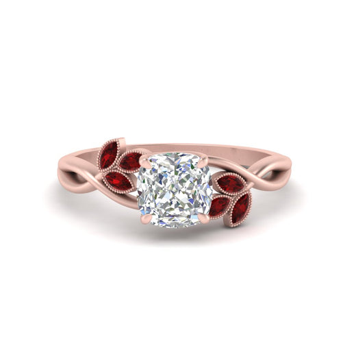 marquise-ruby-bezel-set-nature-inspired-cushion-cut-engagement-ring-in-rose-gold-FD10962CURGRUDR-NL-RG