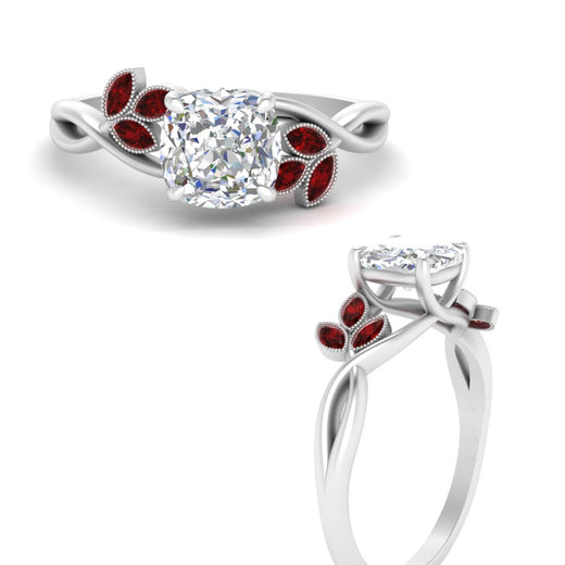 marquise-ruby-bezel-set-nature-inspired-cushion-cut-engagement-ring-in-white-gold-FD10962CURGRUDRANGLE3-NL-WG