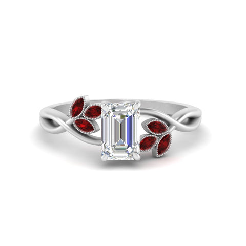 marquise-ruby-bezel-set-nature-inspired-emerald-cut-engagement-ring-in-white-gold-FD10962EMRGRUDR-NL-WG