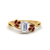 Load image into Gallery viewer, marquise-ruby-bezel-set-nature-inspired-emerald-cut-engagement-ring-in-yellow-gold-FD10962EMRGRUDR-NL-YG