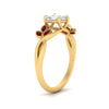 Load image into Gallery viewer, marquise-ruby-bezel-set-nature-inspired-heart-shaped-engagement-ring-in-yellow-gold-FD10962HTRGRUDRANGLE2-NL-YG