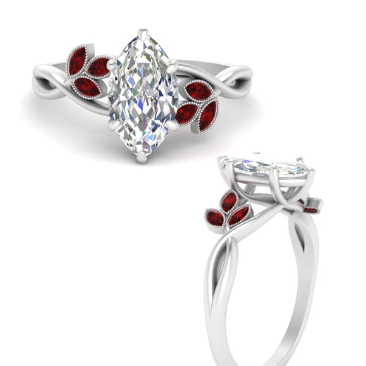 marquise-ruby-bezel-set-nature-inspired-marquise-cut-engagement-ring-in-white-gold-FD10962MQRGRUDRANGLE3-NL-WG