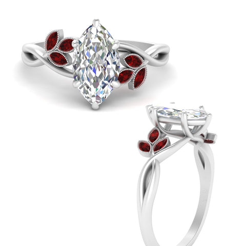 marquise-ruby-bezel-set-nature-inspired-marquise-cut-engagement-ring-in-white-gold-FD10962MQRGRUDRANGLE3-NL-WG