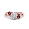 Load image into Gallery viewer, marquise-ruby-bezel-set-nature-inspired-oval-shaped-engagement-ring-in-rose-gold-FD10962OVRGRUDR-NL-RG