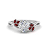 Load image into Gallery viewer, marquise-ruby-bezel-set-nature-inspired-oval-shaped-engagement-ring-in-white-gold-FD10962OVRGRUDR-NL-WG