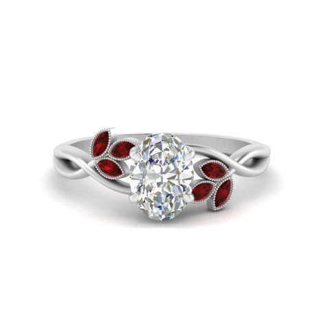 marquise-ruby-bezel-set-nature-inspired-oval-shaped-engagement-ring-in-white-gold-FD10962OVRGRUDR-NL-WG