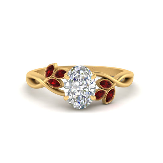 marquise-ruby-bezel-set-nature-inspired-oval-shaped-engagement-ring-in-yellow-gold-FD10962OVRGRUDR-NL-YG