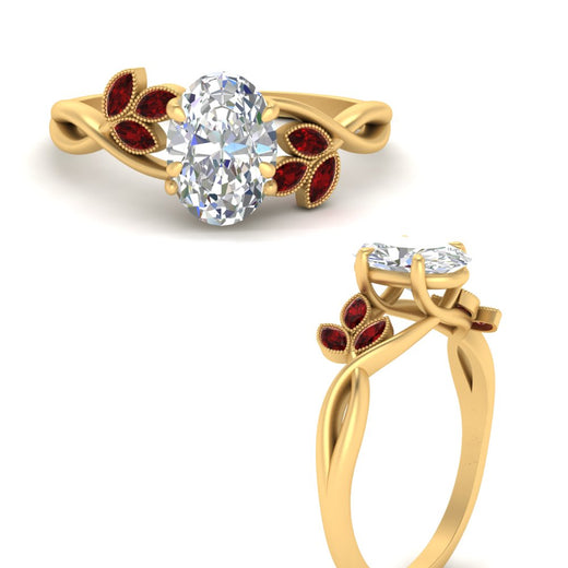marquise-ruby-bezel-set-nature-inspired-oval-shaped-engagement-ring-in-yellow-gold-FD10962OVRGRUDRANGLE3-NL-YG