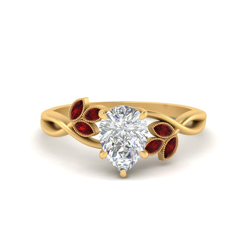 marquise-ruby-bezel-set-nature-inspired-pear-shaped-engagement-ring-in-yellow-gold-FD10962PERGRUDR-NL-YG