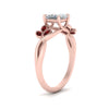 Load image into Gallery viewer, marquise-ruby-bezel-set-nature-inspired-princess-cut-engagement-ring-in-rose-gold-FD10962PRRGRUDRANGLE2-NL-RG