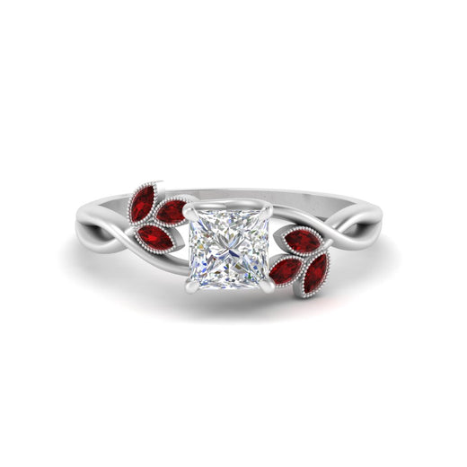 marquise-ruby-bezel-set-nature-inspired-princess-cut-engagement-ring-in-white-gold-FD10962PRRGRUDR-NL-WG
